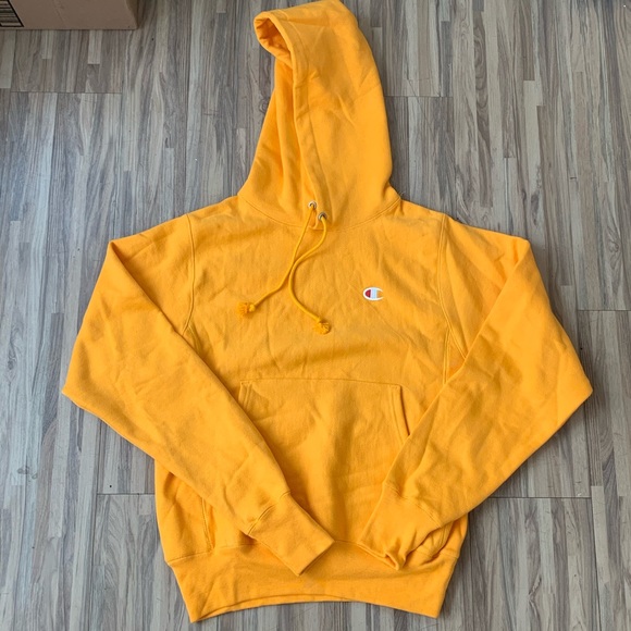 Ripped Embroidered Champion Sweatshirt 